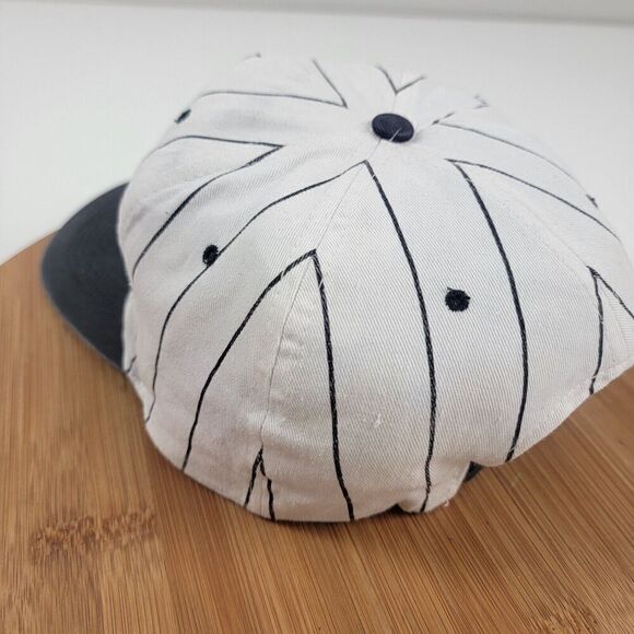 Vintage‎ 90s Prince Williams Cannons Chicago White Sox Snapback Cap Pinstripe - Picture 3 of 12